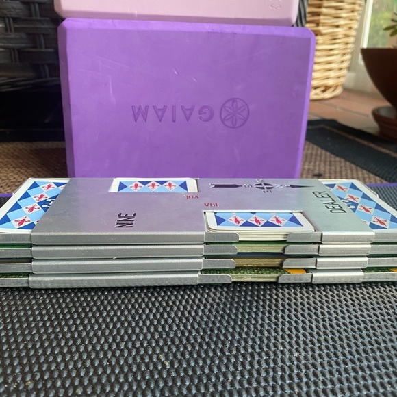 Antique Bridge Board - Picture 3 of 9